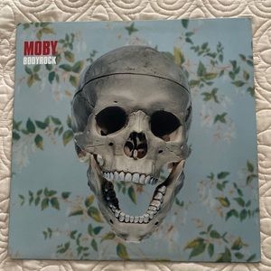 VINTAGE VINYL MOBY  – Bodyrock c 1999